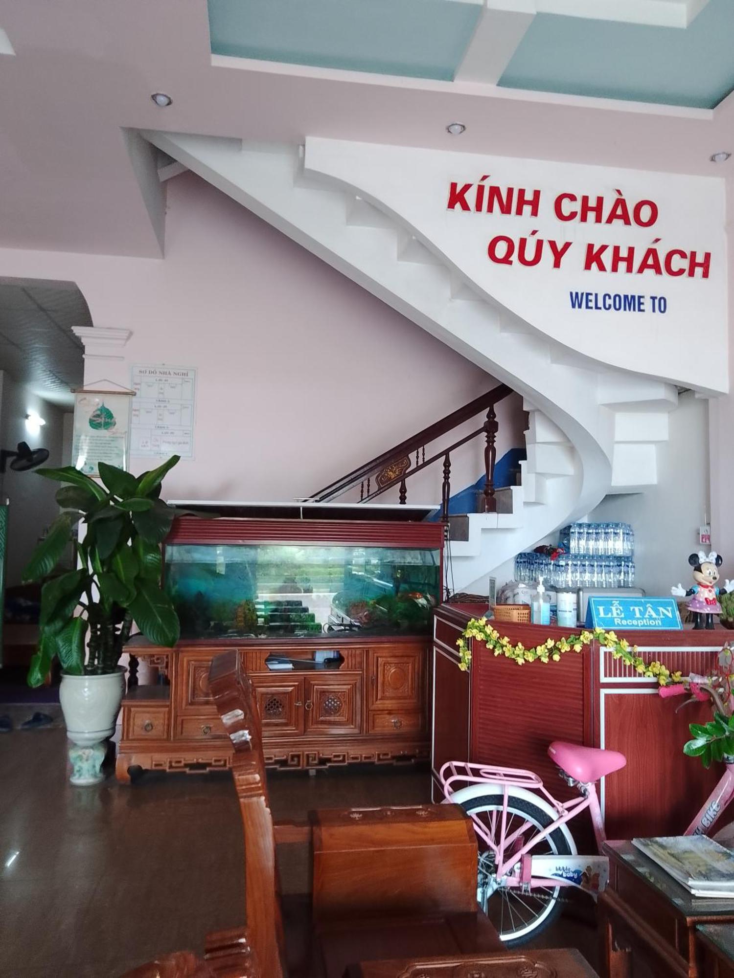 Nha Nghi Hang Nga Dong Hoi Eksteriør bilde