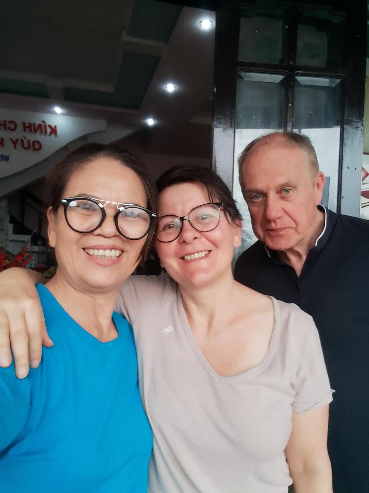 Nha Nghi Hang Nga Dong Hoi Eksteriør bilde